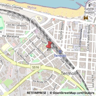 Mappa 86039 Termoli Cb, 86039 Termoli, Campobasso (Molise)