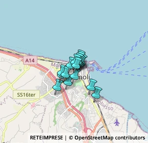 Mappa Viale Trieste, 86039 Termoli CB, Italia (0.69941)