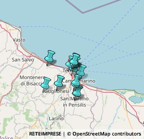 Mappa Corso Vittorio Emanuele III, 86039 Termoli CB, Italia (7.80188)