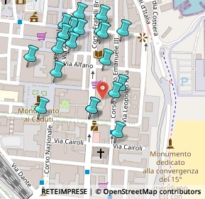 Mappa Corso Vittorio Emanuele III, 86039 Termoli CB, Italia (0.1335)