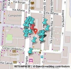 Mappa Corso Vittorio Emanuele III, 86039 Termoli CB, Italia (0.00385)