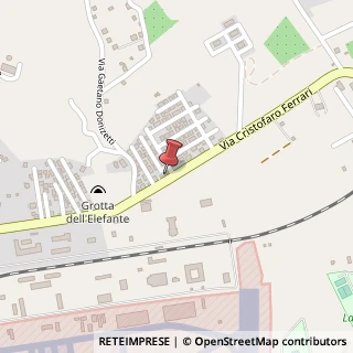 Mappa Via Ferrari Cristoforo, 41, 00012 Civitavecchia, Roma (Lazio)