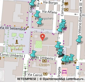 Mappa Vico Fratelli Brigida, 86039 Termoli CB, Italia (0.0755)