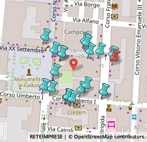 Mappa Corso Nazionale, 86039 Termoli CB, Italia (0.0525)