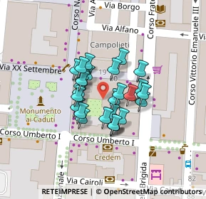Mappa Vico Fratelli Brigida, 86039 Termoli CB, Italia (0)