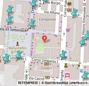 Mappa Corso Nazionale, 86039 Termoli CB, Italia (0.123)