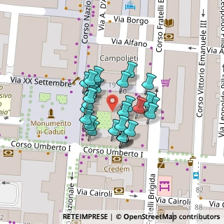 Mappa Corso Nazionale, 86039 Termoli CB, Italia (0)