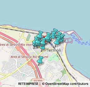 Mappa Via Belgio, 86039 Termoli CB, Italia (0.455)