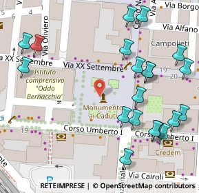 Mappa Piazza Vittorio Veneto, 86039 Termoli CB, Italia (0.0845)