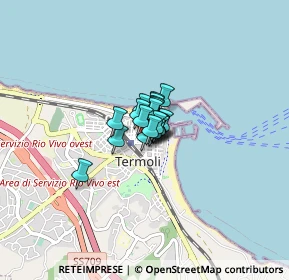 Mappa Piazza Vittorio Veneto, 86039 Termoli CB, Italia (0.261)