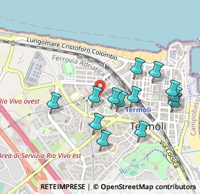 Mappa Via S. Marino, 86039 Termoli CB, Italia (0.47231)