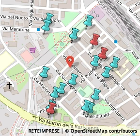 Mappa Via S. Marino, 86039 Termoli CB, Italia (0.1395)