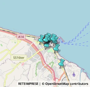 Mappa Via di Spagna, 86039 Termoli CB, Italia (0.65091)