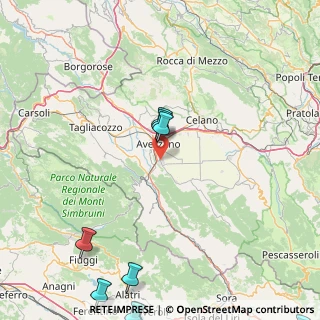 Mappa Via Camillo Benso Conte Cavour, 67051 Avezzano AQ, Italia (34.32267)