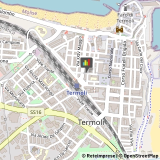 Ponteggi Edilizia Termoli,86039Campobasso