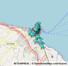 Mappa Via Giuseppe Garibaldi, 86039 Termoli CB, Italia (0.5855)