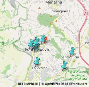 Mappa Via Salvatoretto, 00043 Fonte Nuova RM, Italia (2.03545)