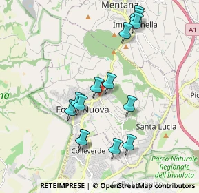 Mappa Via Salvatoretto, 00043 Fonte Nuova RM, Italia (1.98357)