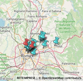 Mappa Via Salvatoretto, 00043 Fonte Nuova RM, Italia (10.2745)