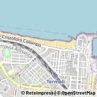 Mapa Termoli