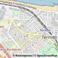 Mapa Termoli