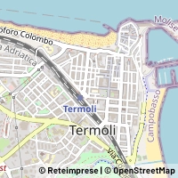 Karta Termoli