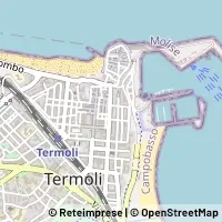 Karte Termoli