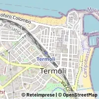 Mapa Termoli