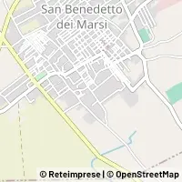 Térkép San Benedetto dei Marsi