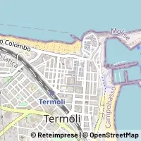 Kaart Termoli
