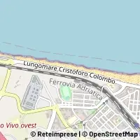 Mapa Termoli