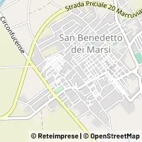 Hartă San Benedetto dei Marsi