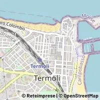 Kartta Termoli