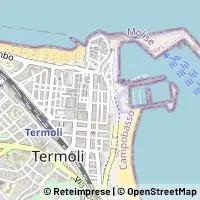 Mapa Termoli