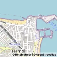 Kaart Termoli