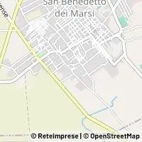 Hartă San Benedetto dei Marsi