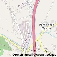 Karte Fonte Nuova