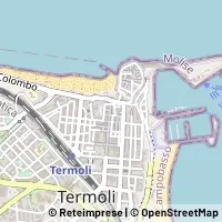 Kaart Termoli