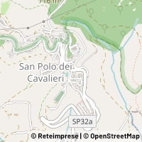 Map San Polo dei Cavalieri
