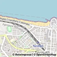 Mapa Termoli