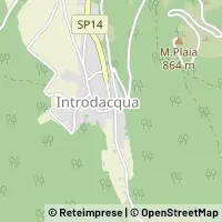 Kaart Introdacqua