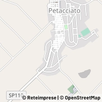 خريطة Petacciato