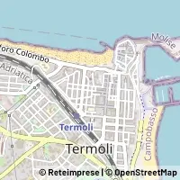 Kaart Termoli