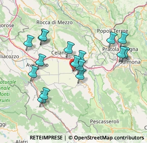 Mappa Via Monte Velino, 67058 San Benedetto dei Marsi AQ, Italia (15.07938)