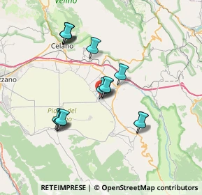 Mappa Via Monte Velino, 67058 San Benedetto dei Marsi AQ, Italia (7.05667)