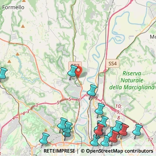 Mappa Via degli Uffici, 00188 Roma RM, Italia (7.367)