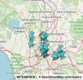 Mappa Via degli Uffici, 00188 Roma RM, Italia (12.09313)