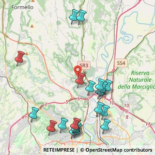 Mappa Largo Borghi Giancarlo, 00188 Roma RM, Italia (5.6005)