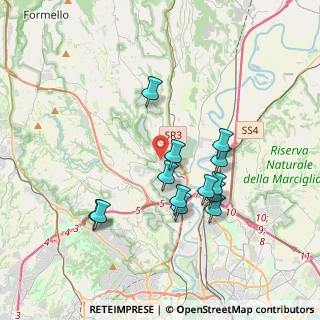 Mappa Largo Borghi Giancarlo, 00188 Roma RM, Italia (3.55846)