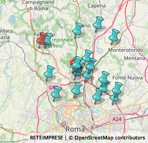 Mappa Largo Giampaolo Borghi, 00188 Roma RM, Italia (6.2395)